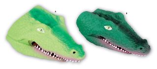 Obrázek z Krokodýl gumový maňásek 15cm, 2druhy(12) 